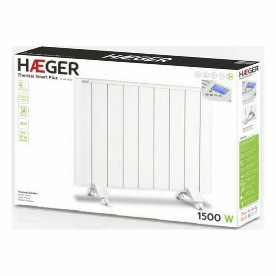 Heizkörper Haeger TE150002A 1500 W Weiß